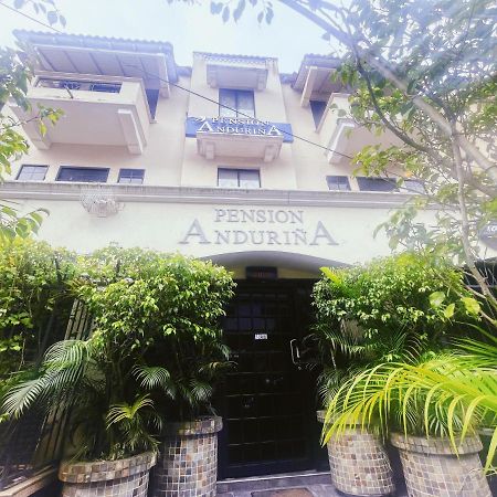 Hotel Pension Andurina Kota Panama Bagian luar foto