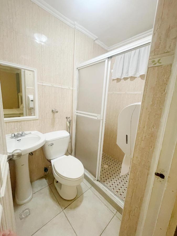 Hotel Pension Andurina Kota Panama Bagian luar foto
