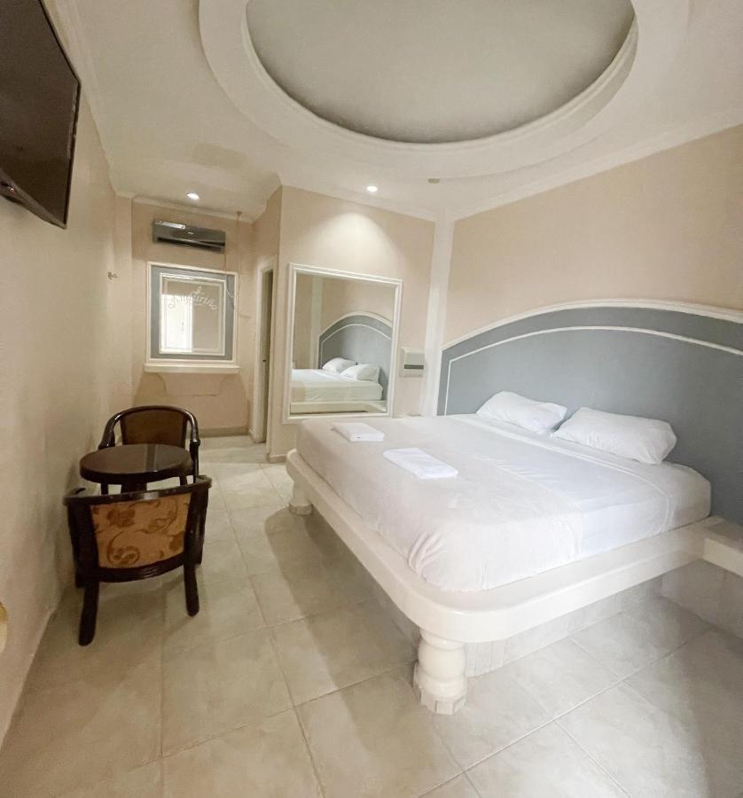 Hotel Pension Andurina Kota Panama Bagian luar foto