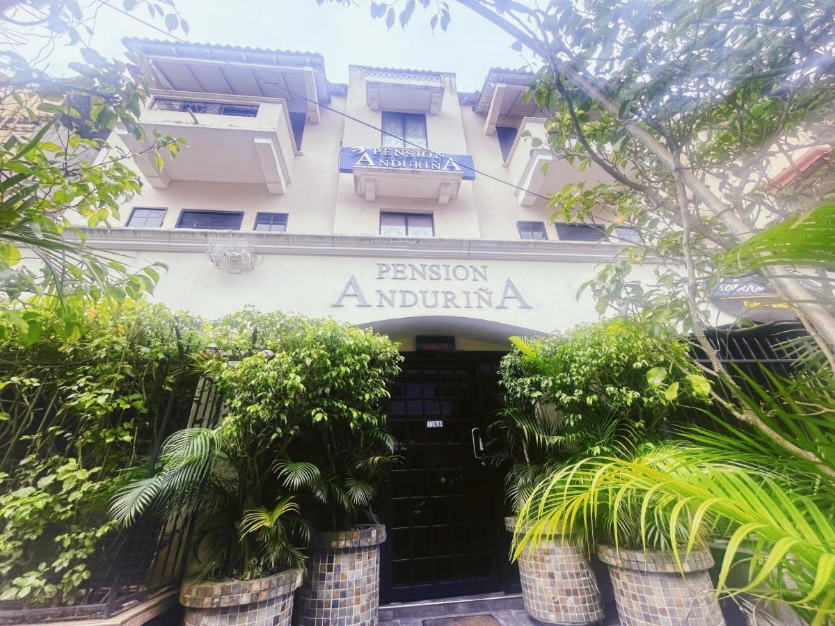 Hotel Pension Andurina Kota Panama Bagian luar foto